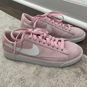 Pink Nikes